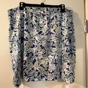 Stella Parker Resort Wear skirt w/ shorts